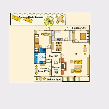 F995 At Wulfener Hals, Fehmarn Feriehus *